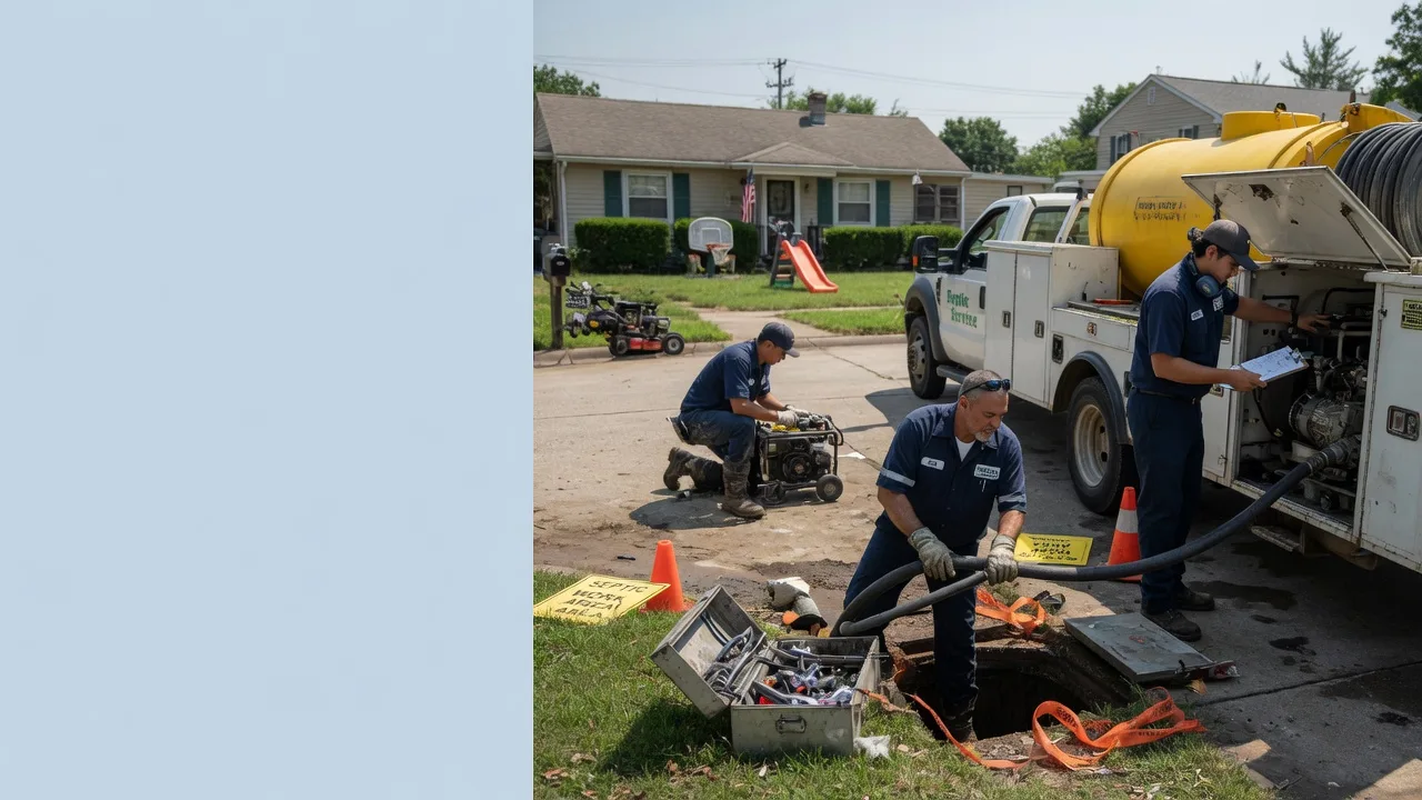 Septic Tank Pumping in Heavener, OK near me